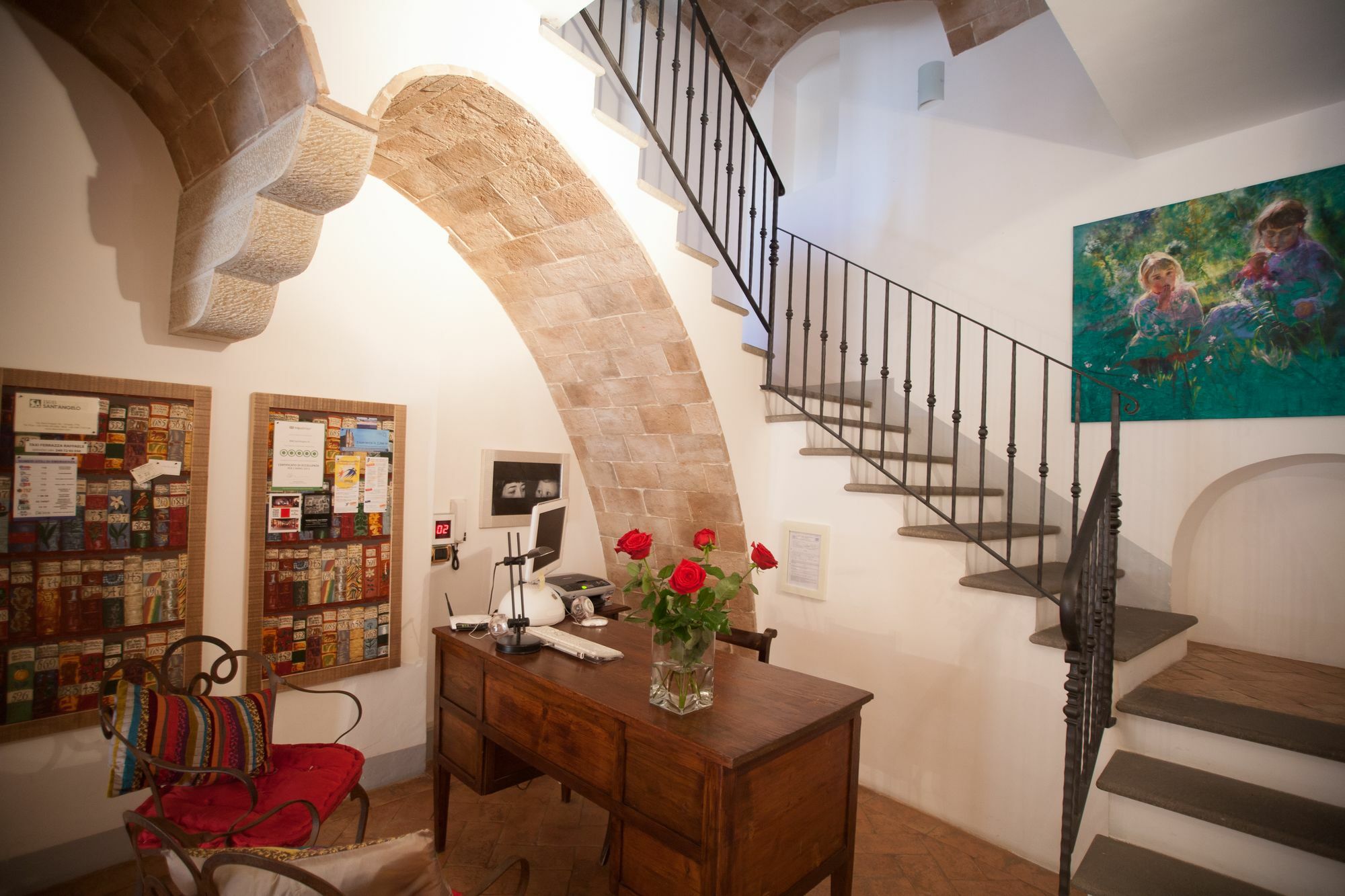 Sant'Angelo 42 Bed and Breakfast Ορβιέτο Εξωτερικό φωτογραφία